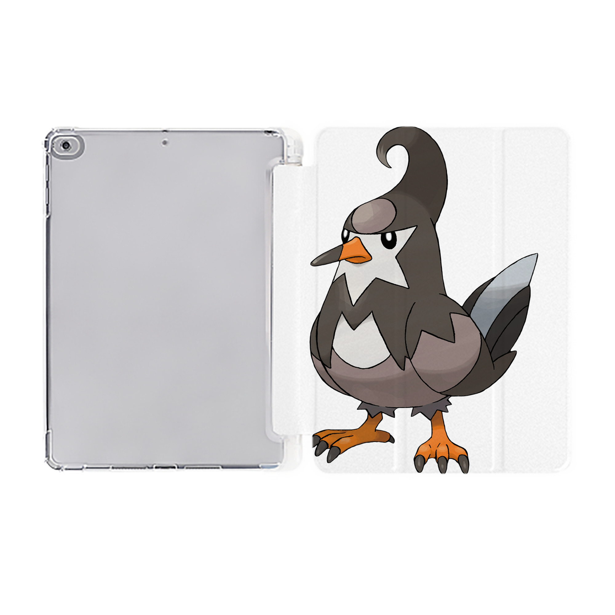（画像用） ポケットモンスター Pokémon IPad ケース ペン収納付き 三つ折りスタンド PUレザー×シリコン 対応機種9.5/10.5/10.9インチ